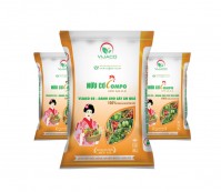 Phân bón hữu cơ compo - VIJACO 02 - Dành cho cây ăn quả