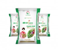 Phân bón hữu cơ compo - VIJACO Plus - Dành cho mọi loại cây